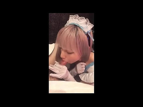 ❤️ Idol Seapánach [mayuka], culaith maid na Fraince, cuid 1, blowjob agus jerk off le lotion ❤️ Super sex ag ga.gaypornforyou.ru ❌️