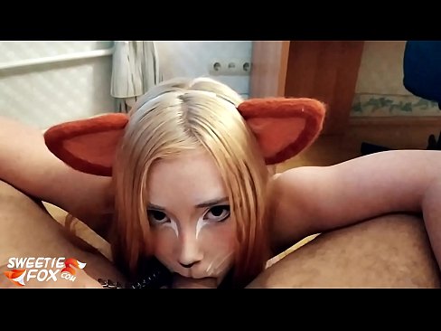 ❤️ Kitsune swallow dick agus cum ina bhéal ❤️ Super sex ag ga.gaypornforyou.ru ❌️